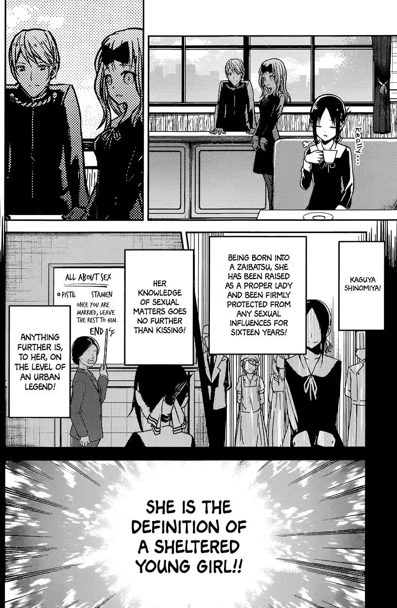 Kaguya-sama wa Kokurasetai – Tensai-tachi no Renai Zunousen Chapter 14