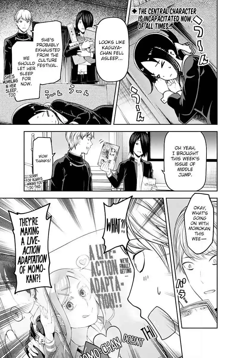 Kaguya-sama wa Kokurasetai – Tensai-tachi no Renai Zunousen Chapter 140