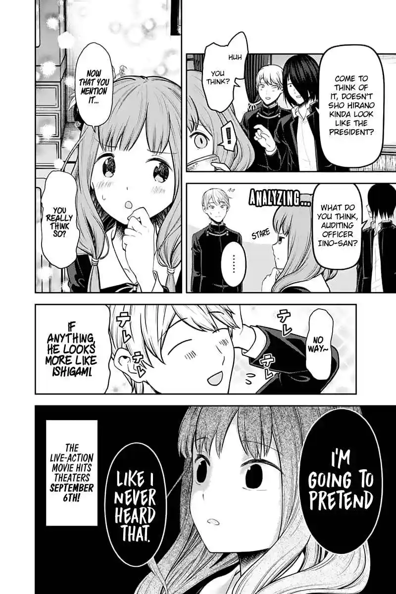 Kaguya-sama wa Kokurasetai – Tensai-tachi no Renai Zunousen Chapter 140