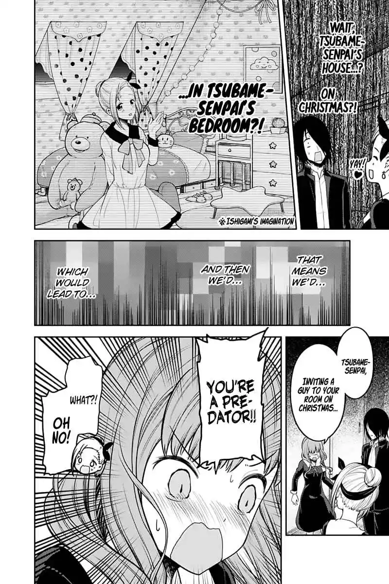 Kaguya-sama wa Kokurasetai – Tensai-tachi no Renai Zunousen Chapter 140