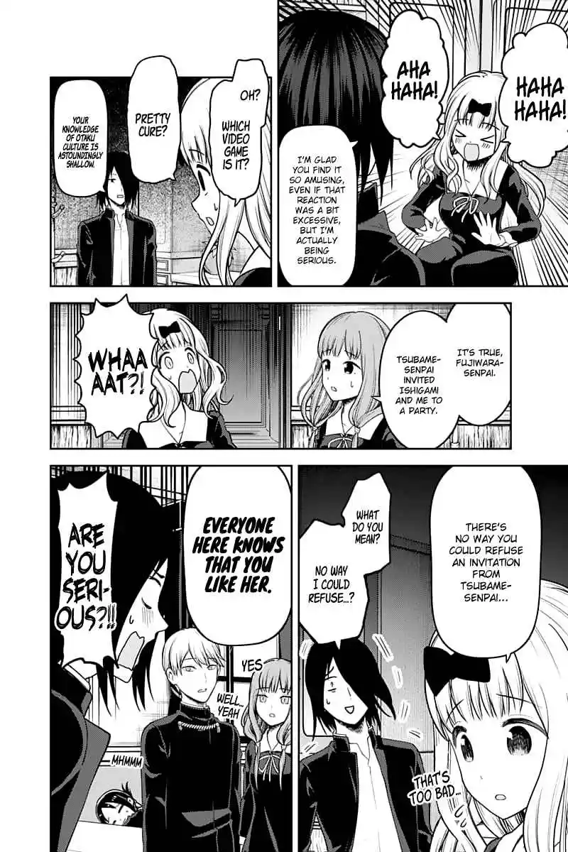 Kaguya-sama wa Kokurasetai – Tensai-tachi no Renai Zunousen Chapter 140