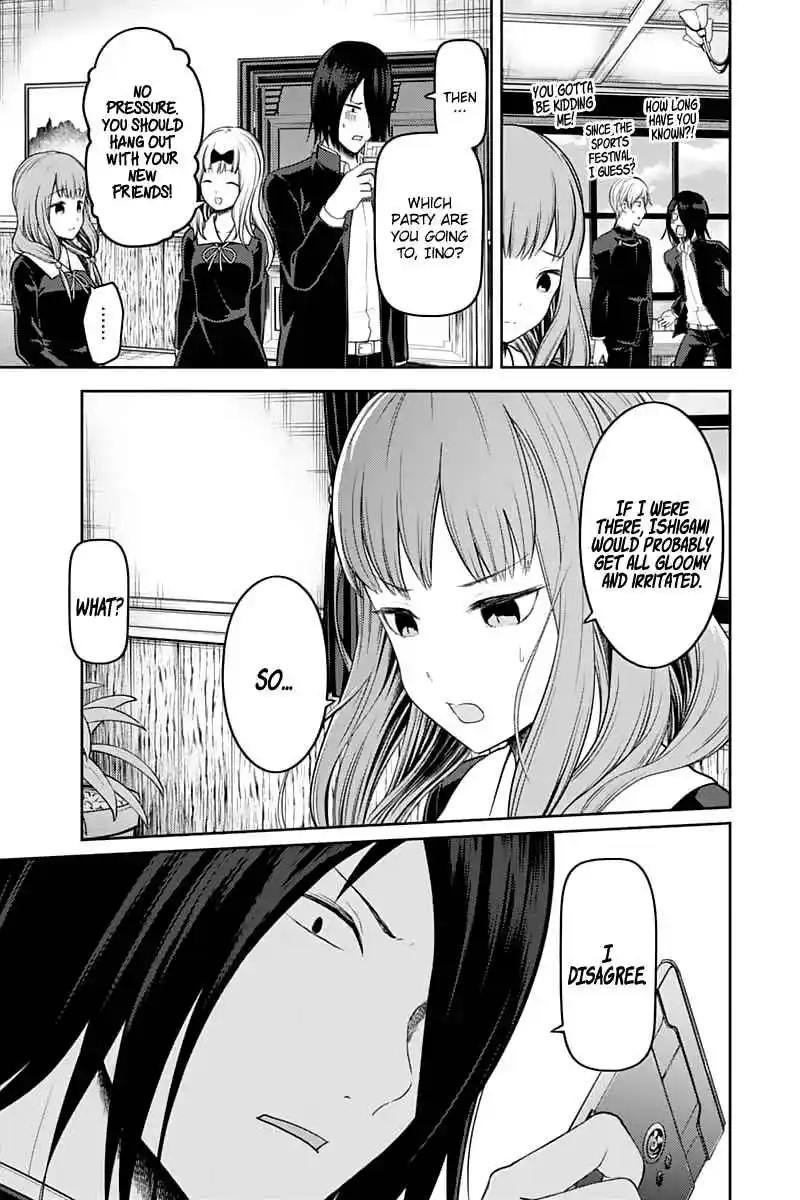 Kaguya-sama wa Kokurasetai – Tensai-tachi no Renai Zunousen Chapter 140