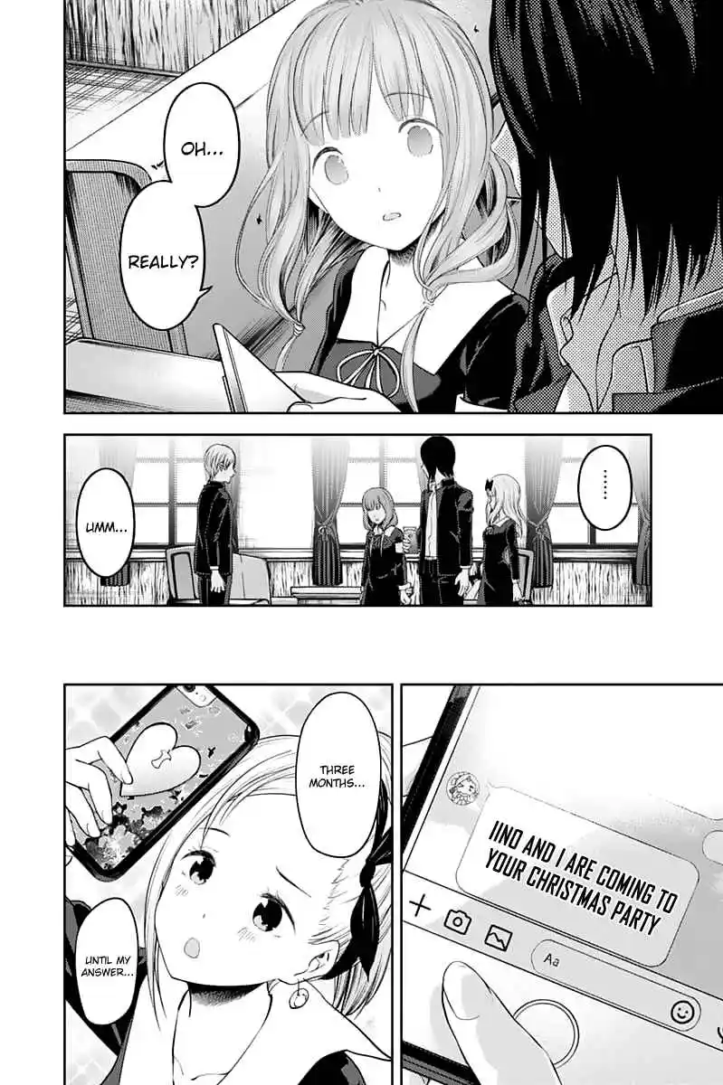 Kaguya-sama wa Kokurasetai – Tensai-tachi no Renai Zunousen Chapter 140