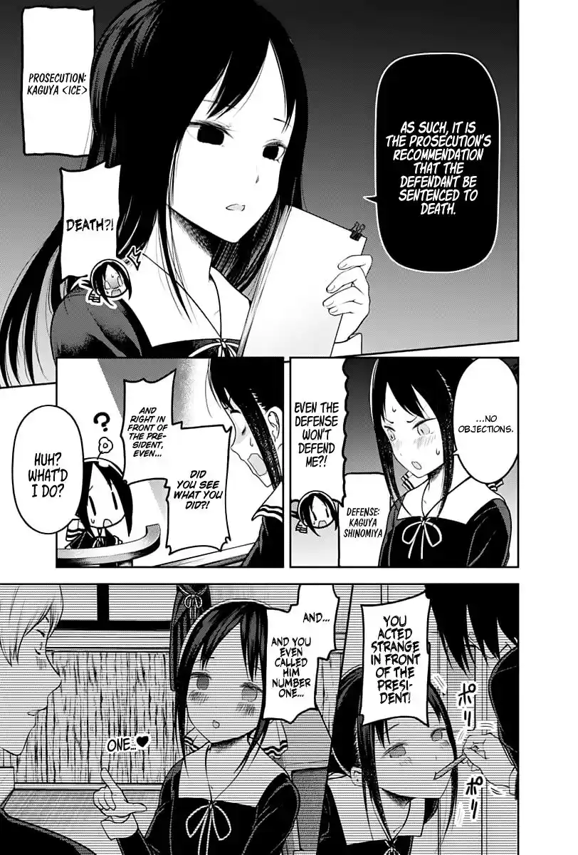 Kaguya-sama wa Kokurasetai – Tensai-tachi no Renai Zunousen Chapter 141