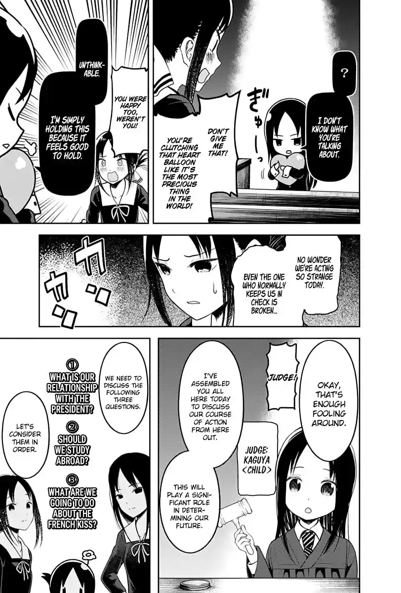 Kaguya-sama wa Kokurasetai – Tensai-tachi no Renai Zunousen Chapter 141
