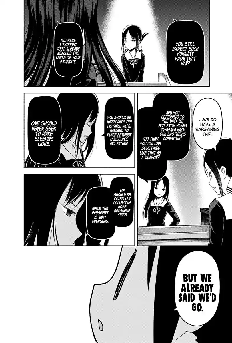 Kaguya-sama wa Kokurasetai – Tensai-tachi no Renai Zunousen Chapter 141
