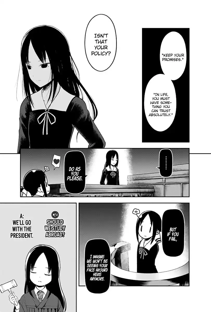 Kaguya-sama wa Kokurasetai – Tensai-tachi no Renai Zunousen Chapter 141