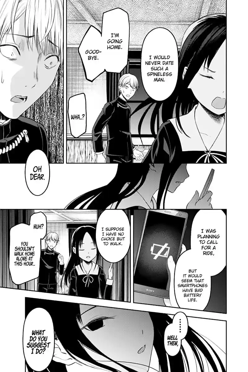 Kaguya-sama wa Kokurasetai – Tensai-tachi no Renai Zunousen Chapter 142