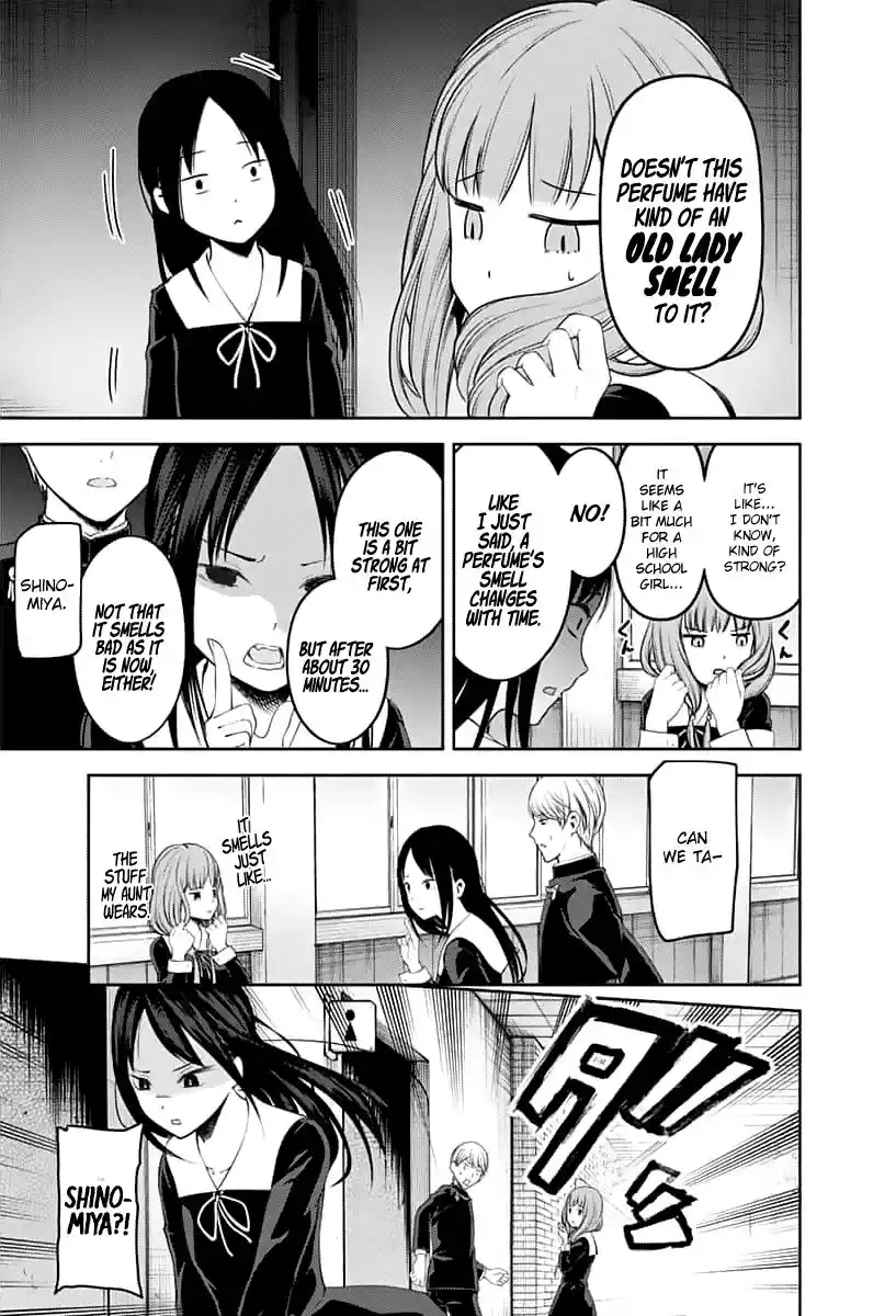 Kaguya-sama wa Kokurasetai – Tensai-tachi no Renai Zunousen Chapter 143
