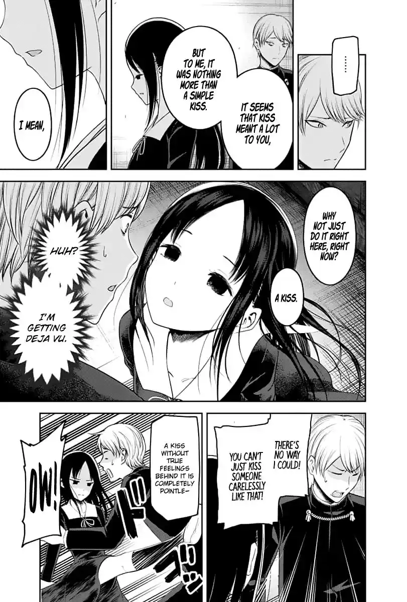Kaguya-sama wa Kokurasetai – Tensai-tachi no Renai Zunousen Chapter 143
