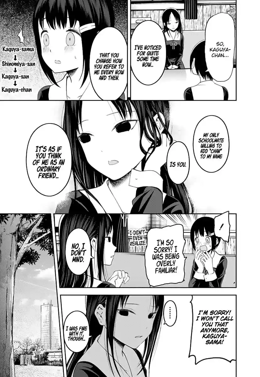 Kaguya-sama wa Kokurasetai – Tensai-tachi no Renai Zunousen Chapter 144