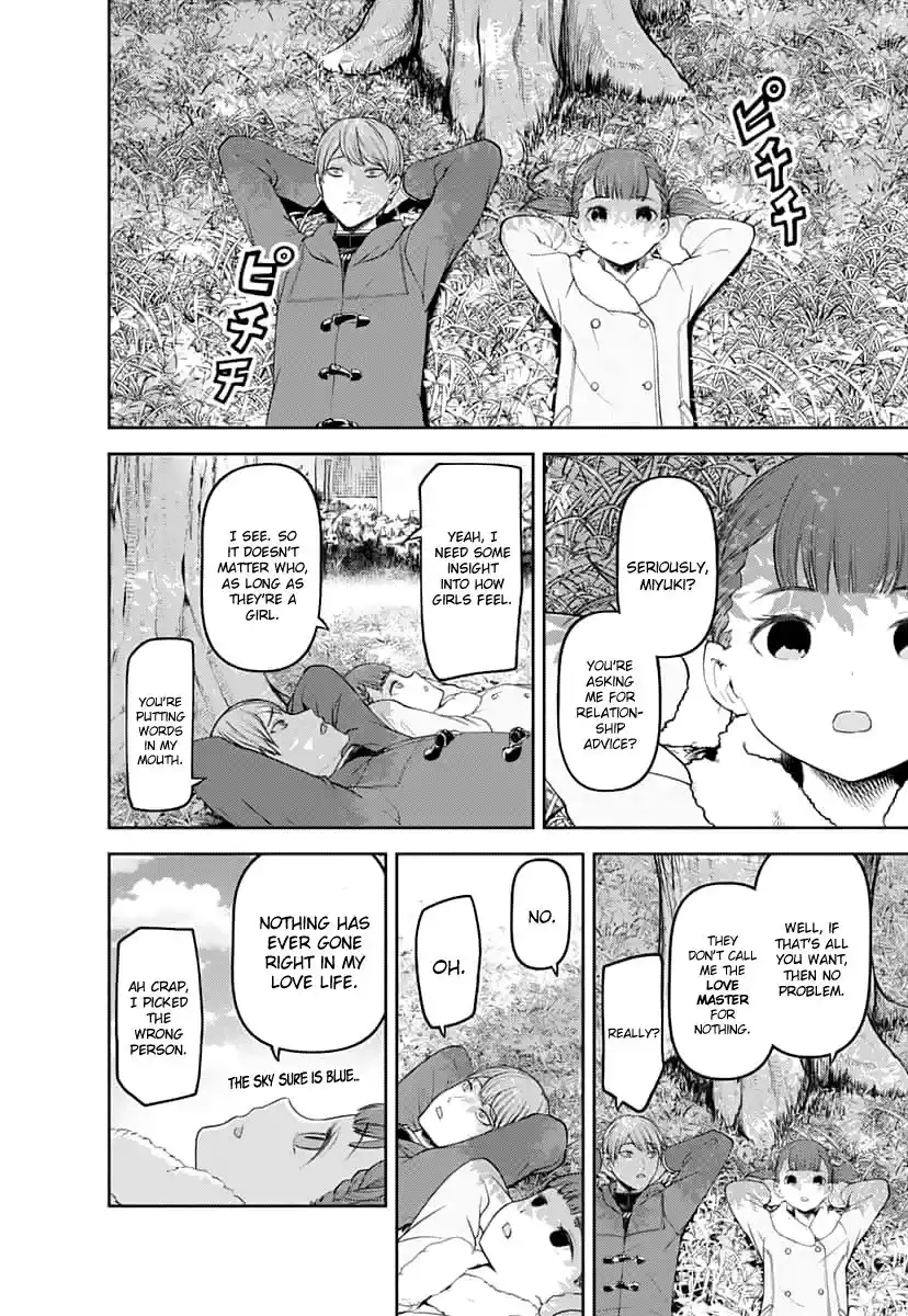 Kaguya-sama wa Kokurasetai – Tensai-tachi no Renai Zunousen Chapter 144