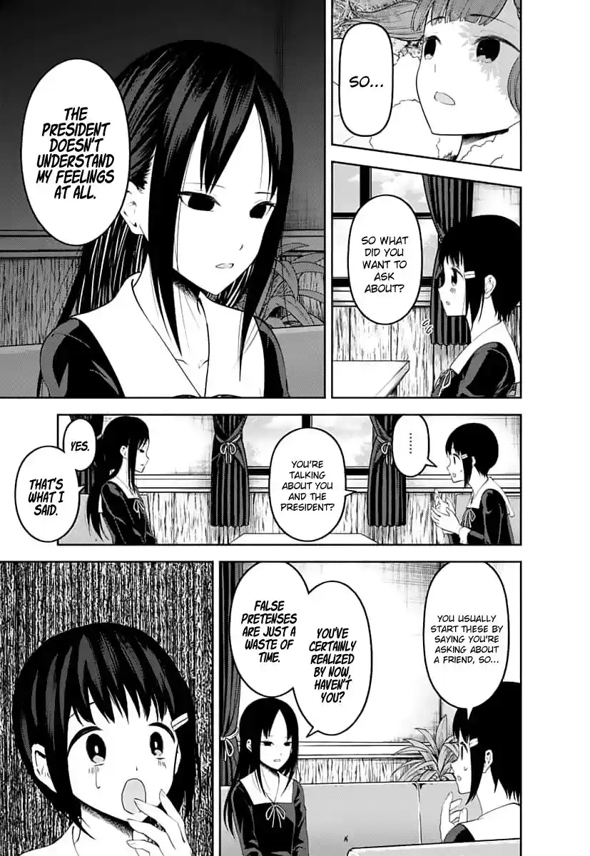 Kaguya-sama wa Kokurasetai – Tensai-tachi no Renai Zunousen Chapter 144