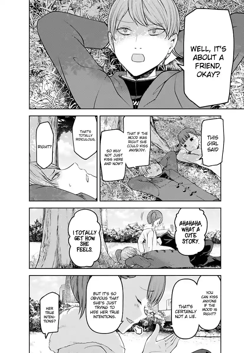 Kaguya-sama wa Kokurasetai – Tensai-tachi no Renai Zunousen Chapter 144