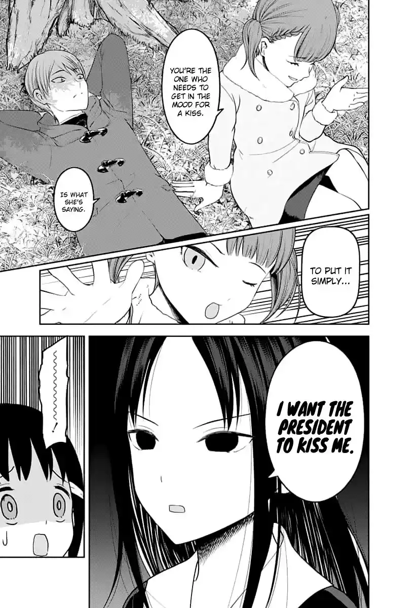 Kaguya-sama wa Kokurasetai – Tensai-tachi no Renai Zunousen Chapter 144