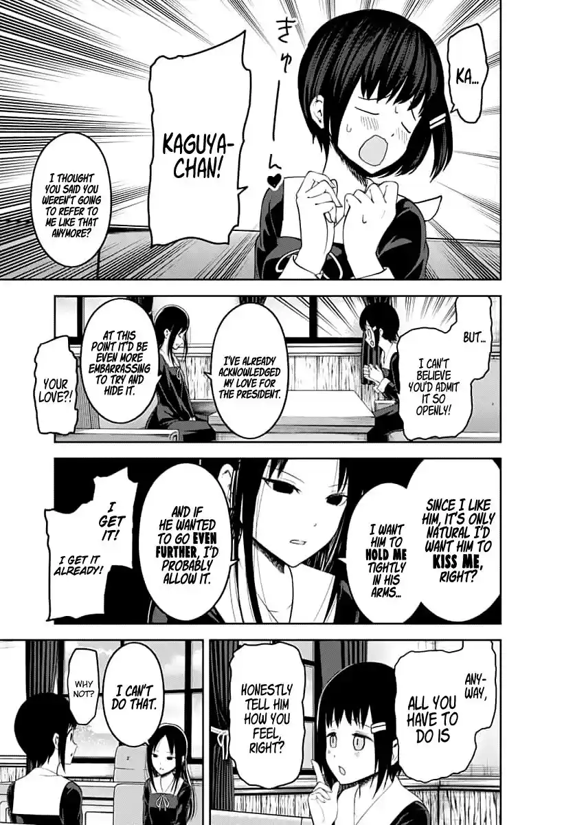 Kaguya-sama wa Kokurasetai – Tensai-tachi no Renai Zunousen Chapter 144