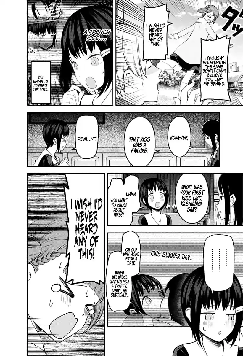 Kaguya-sama wa Kokurasetai – Tensai-tachi no Renai Zunousen Chapter 144