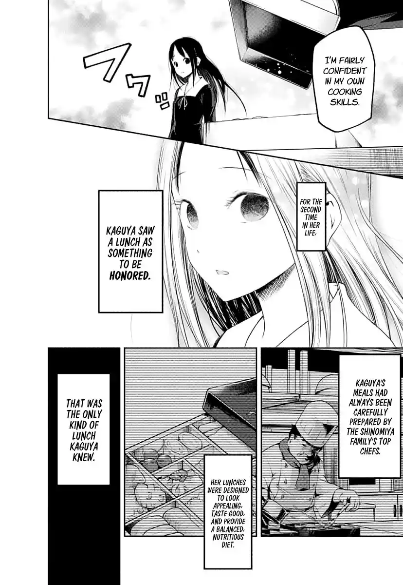 Kaguya-sama wa Kokurasetai – Tensai-tachi no Renai Zunousen Chapter 145