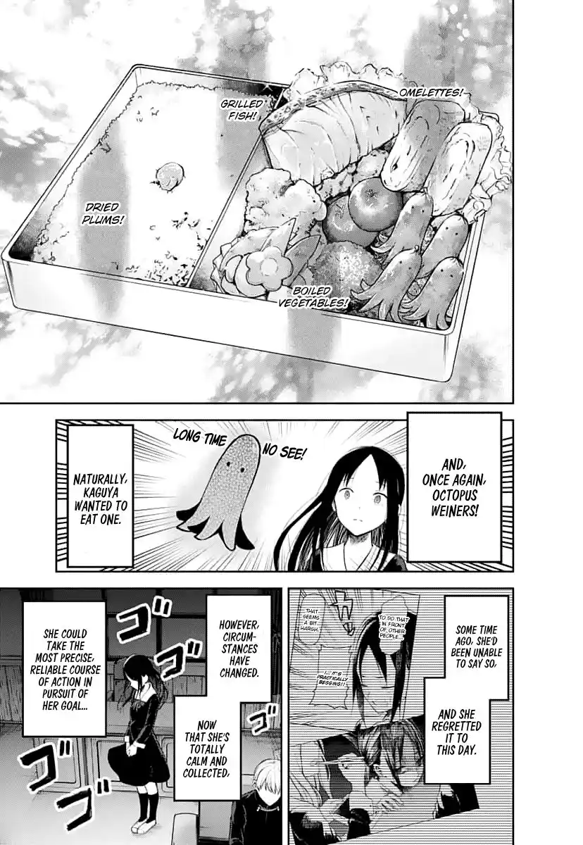 Kaguya-sama wa Kokurasetai – Tensai-tachi no Renai Zunousen Chapter 145