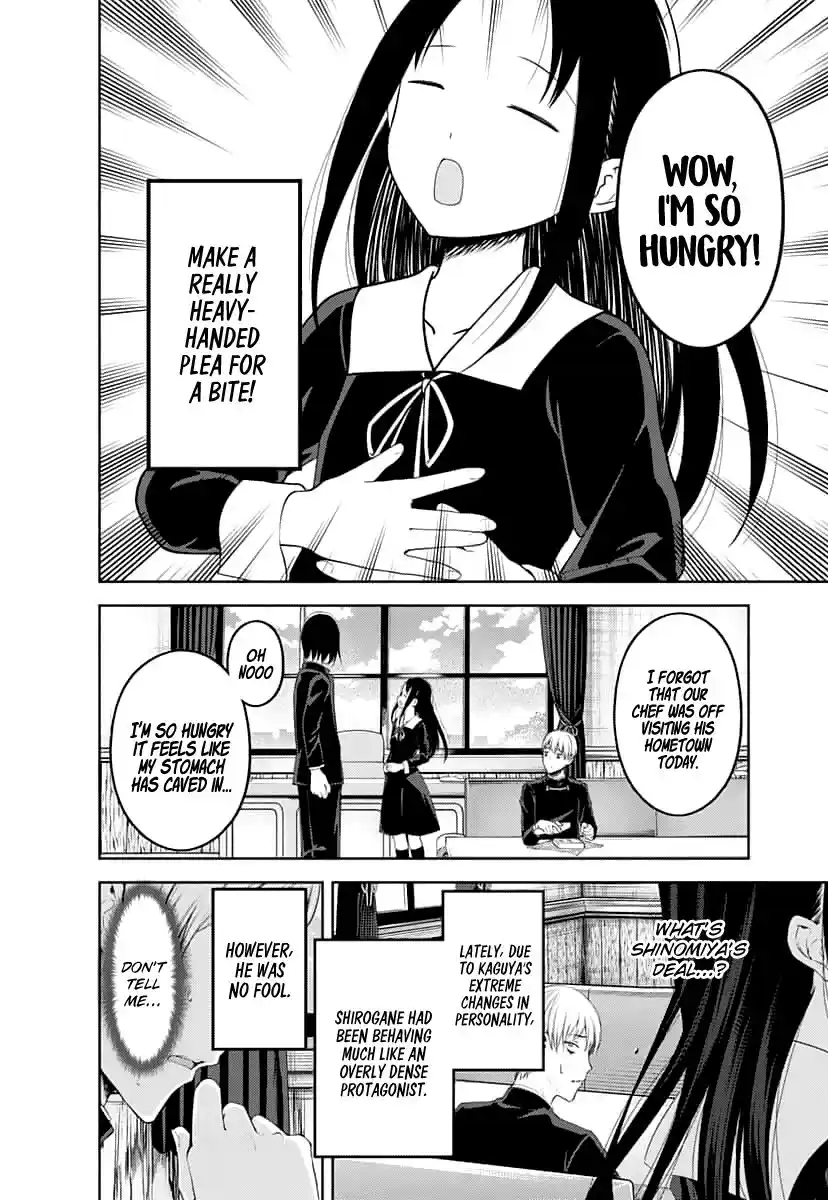 Kaguya-sama wa Kokurasetai – Tensai-tachi no Renai Zunousen Chapter 145