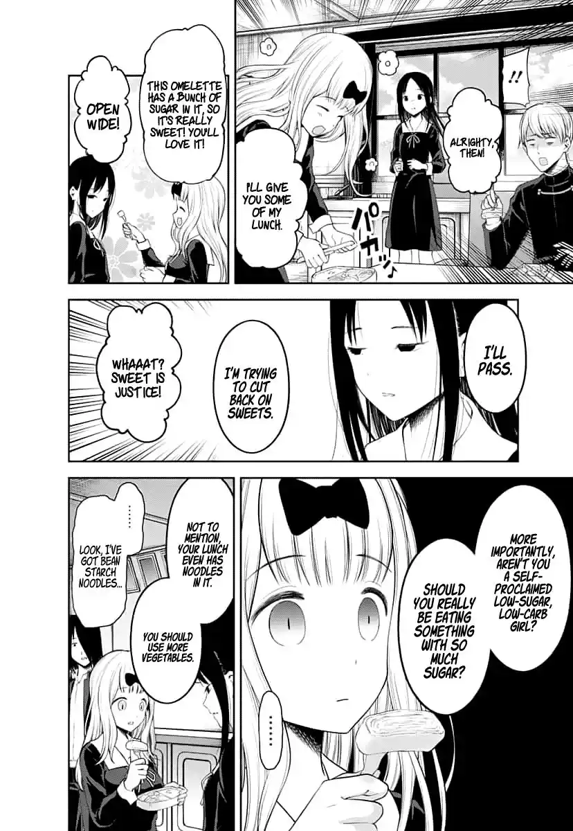 Kaguya-sama wa Kokurasetai – Tensai-tachi no Renai Zunousen Chapter 145