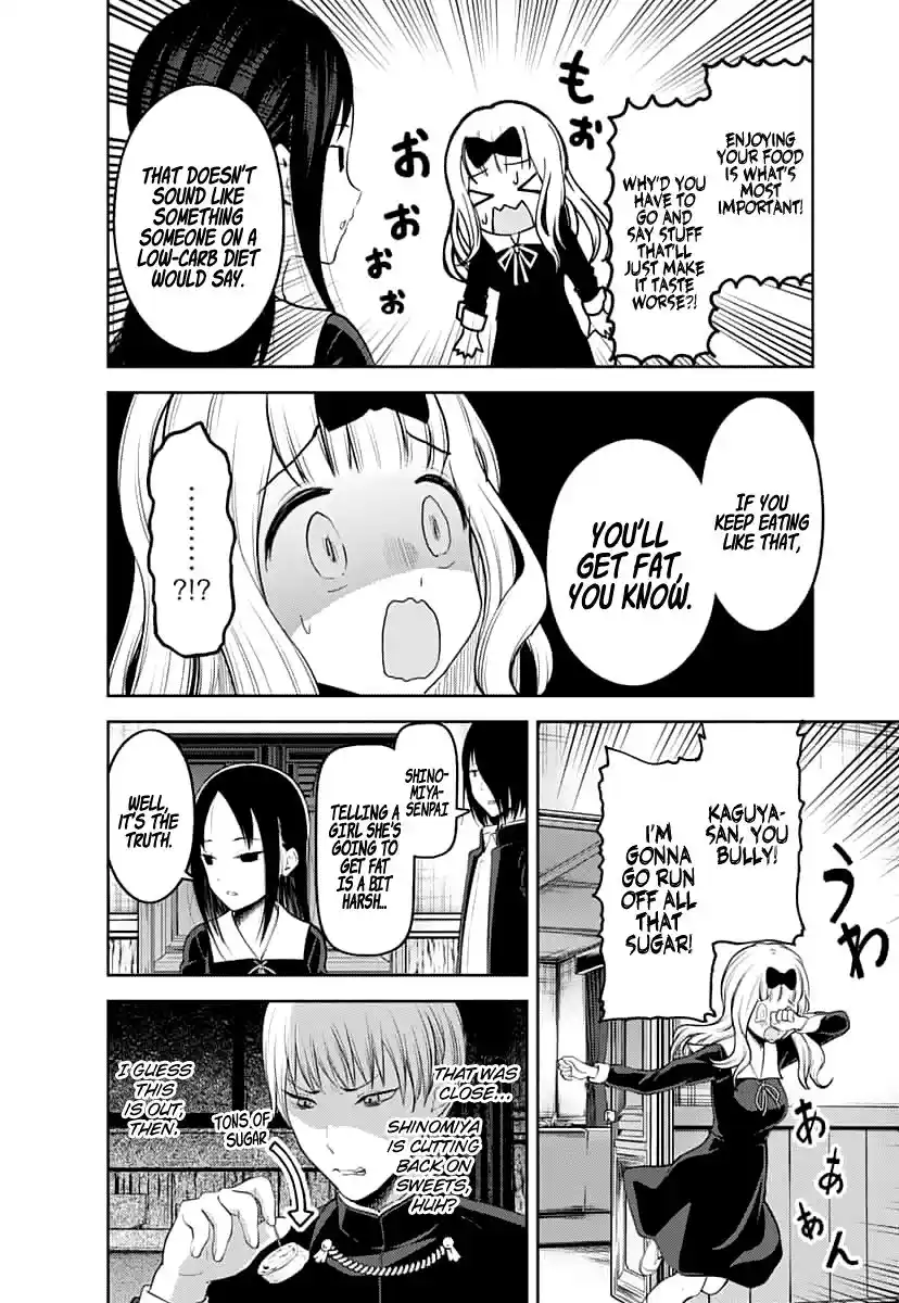 Kaguya-sama wa Kokurasetai – Tensai-tachi no Renai Zunousen Chapter 145