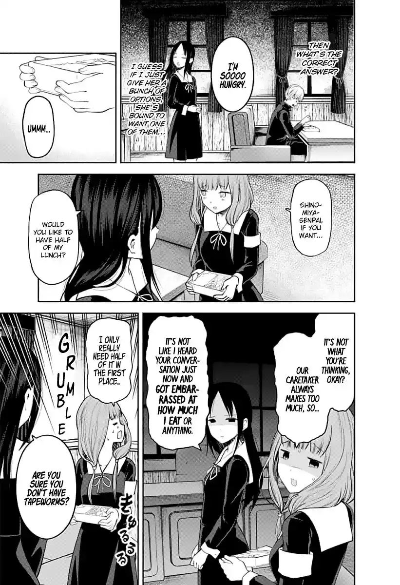 Kaguya-sama wa Kokurasetai – Tensai-tachi no Renai Zunousen Chapter 145