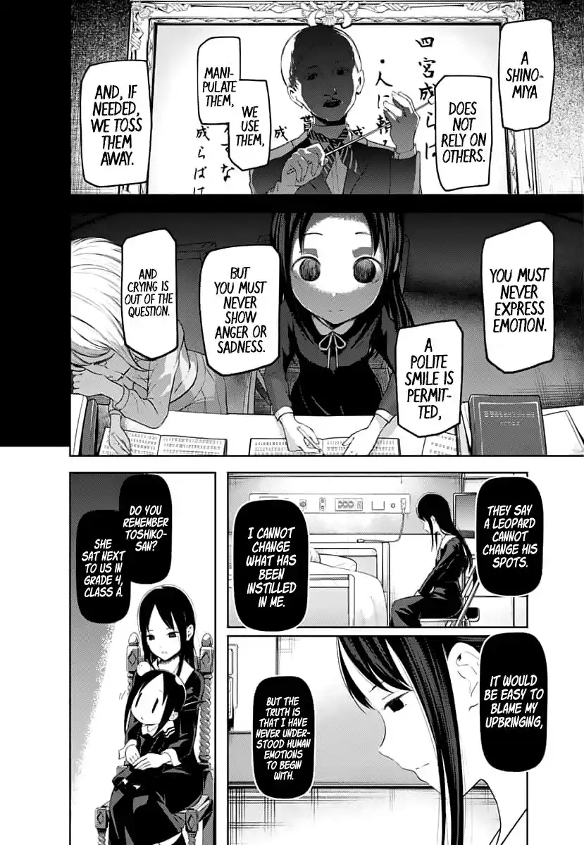 Kaguya-sama wa Kokurasetai – Tensai-tachi no Renai Zunousen Chapter 146