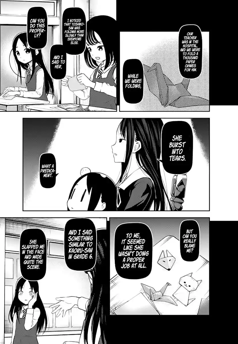 Kaguya-sama wa Kokurasetai – Tensai-tachi no Renai Zunousen Chapter 146