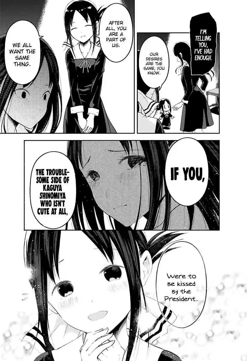 Kaguya-sama wa Kokurasetai – Tensai-tachi no Renai Zunousen Chapter 146