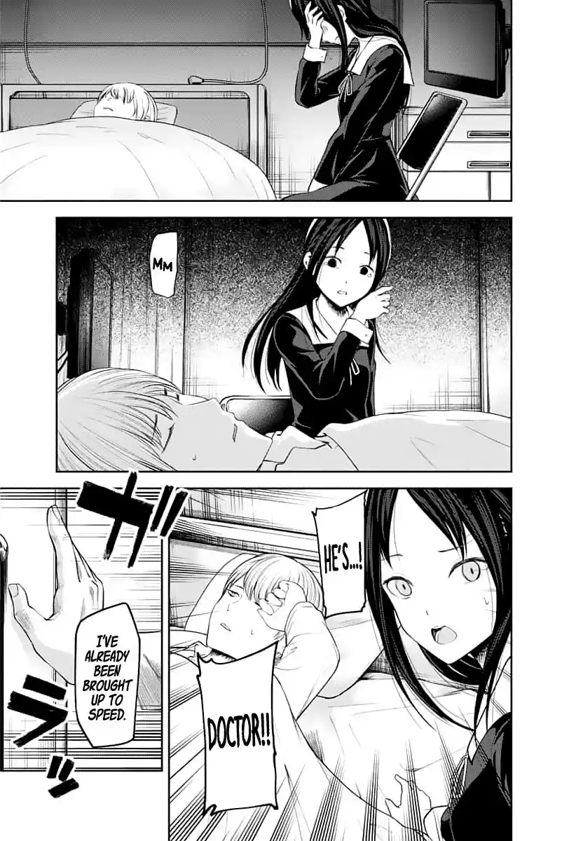 Kaguya-sama wa Kokurasetai – Tensai-tachi no Renai Zunousen Chapter 146
