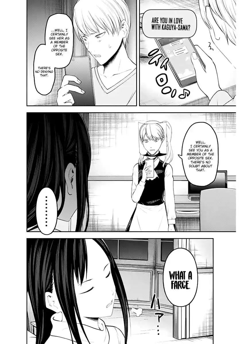 Kaguya-sama wa Kokurasetai – Tensai-tachi no Renai Zunousen Chapter 148.1