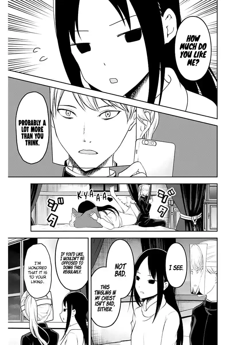 Kaguya-sama wa Kokurasetai – Tensai-tachi no Renai Zunousen Chapter 148.1