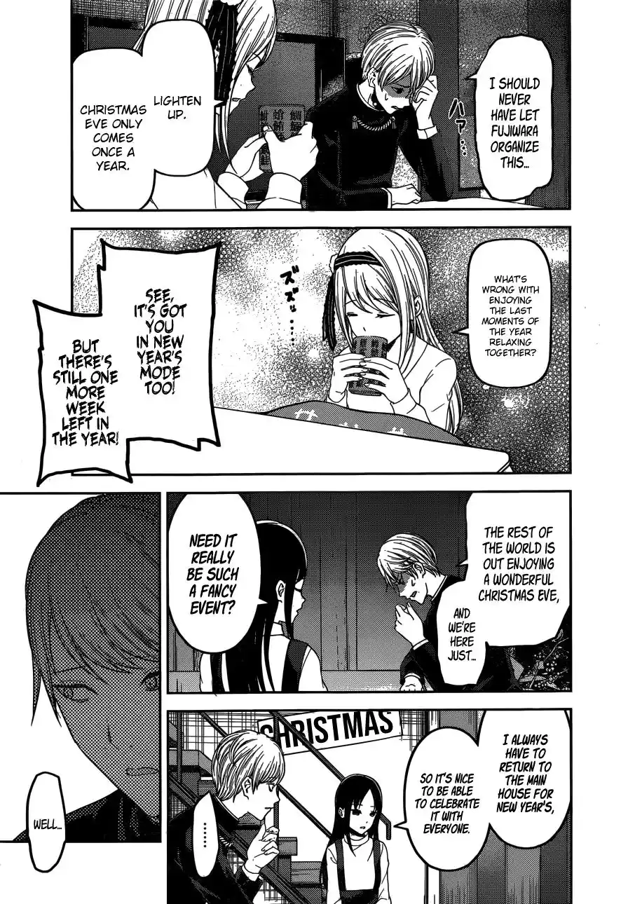 Kaguya-sama wa Kokurasetai – Tensai-tachi no Renai Zunousen Chapter 149