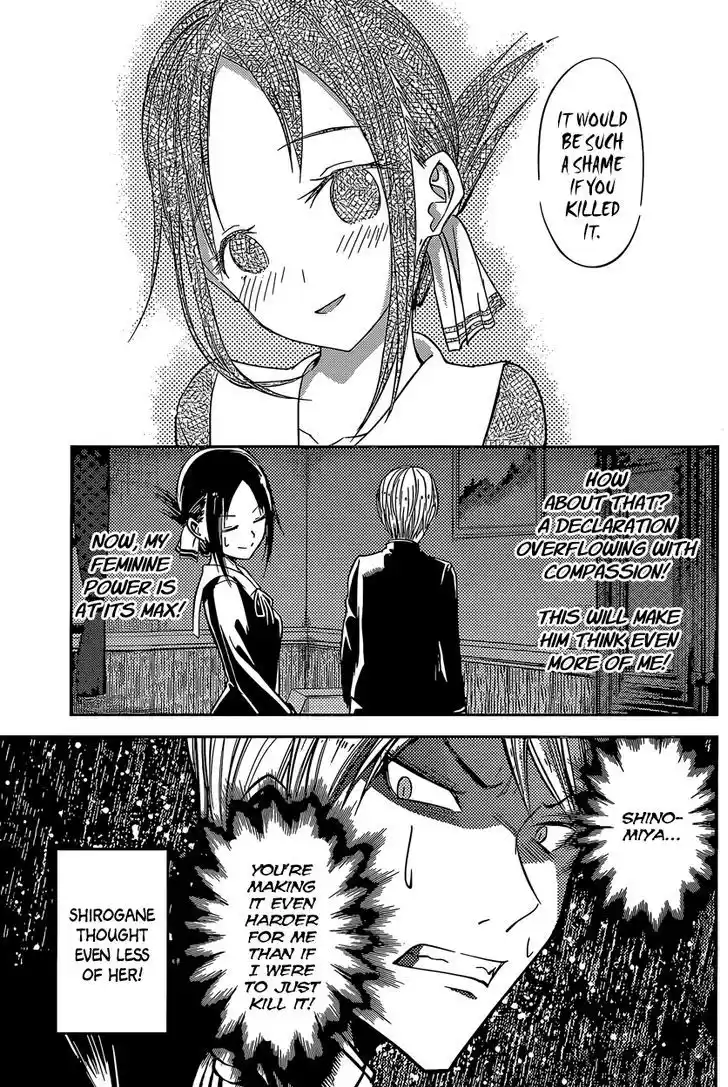 Kaguya-sama wa Kokurasetai – Tensai-tachi no Renai Zunousen Chapter 15
