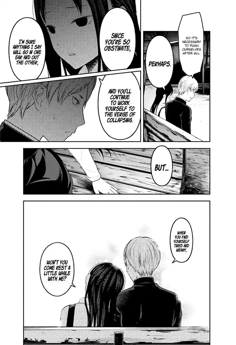 Kaguya-sama wa Kokurasetai – Tensai-tachi no Renai Zunousen Chapter 151