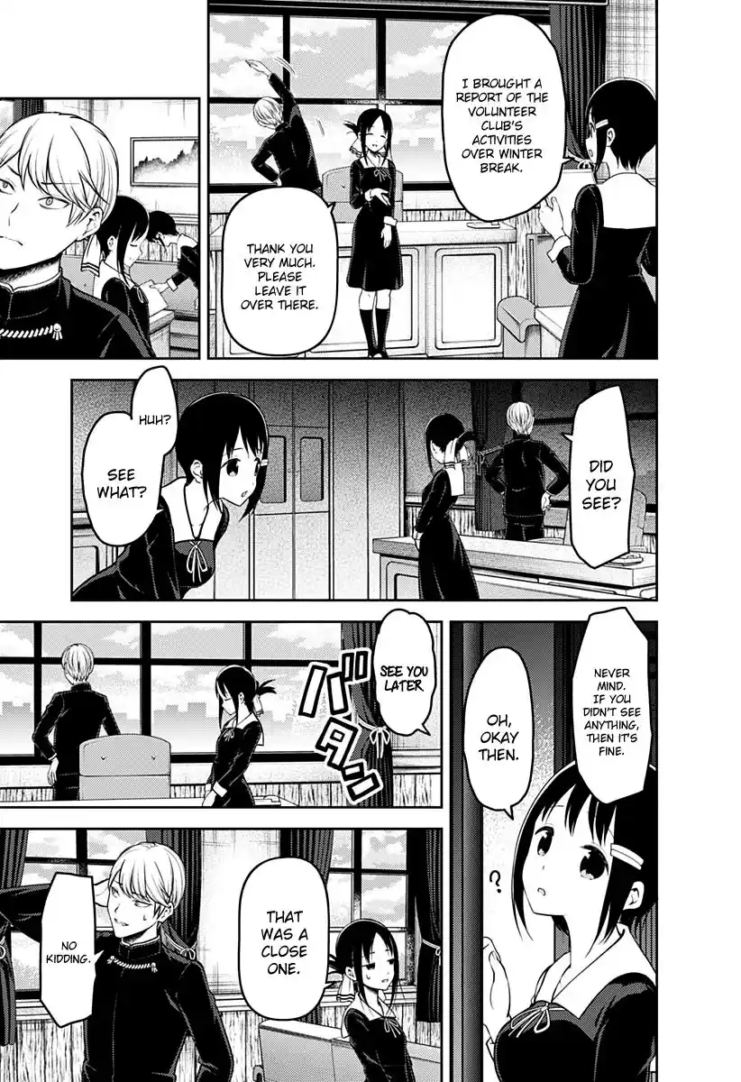 Kaguya-sama wa Kokurasetai – Tensai-tachi no Renai Zunousen Chapter 152