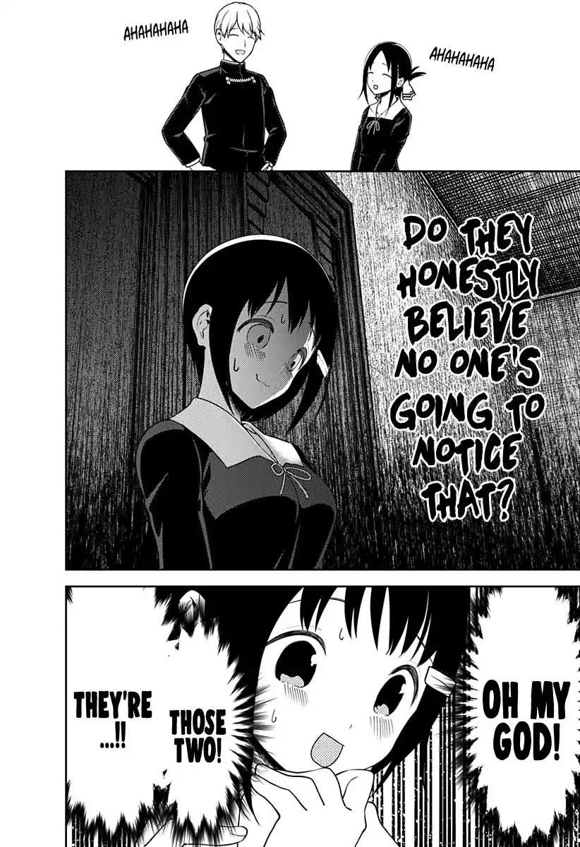 Kaguya-sama wa Kokurasetai – Tensai-tachi no Renai Zunousen Chapter 152