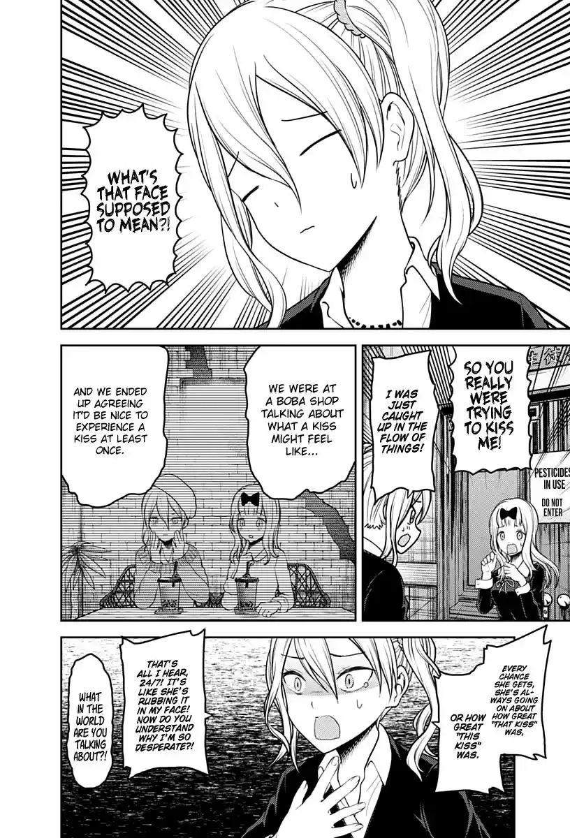 Kaguya-sama wa Kokurasetai – Tensai-tachi no Renai Zunousen Chapter 152