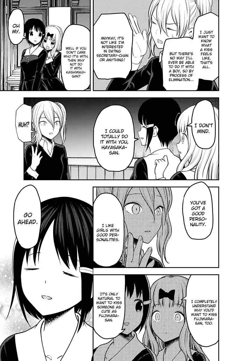 Kaguya-sama wa Kokurasetai – Tensai-tachi no Renai Zunousen Chapter 152