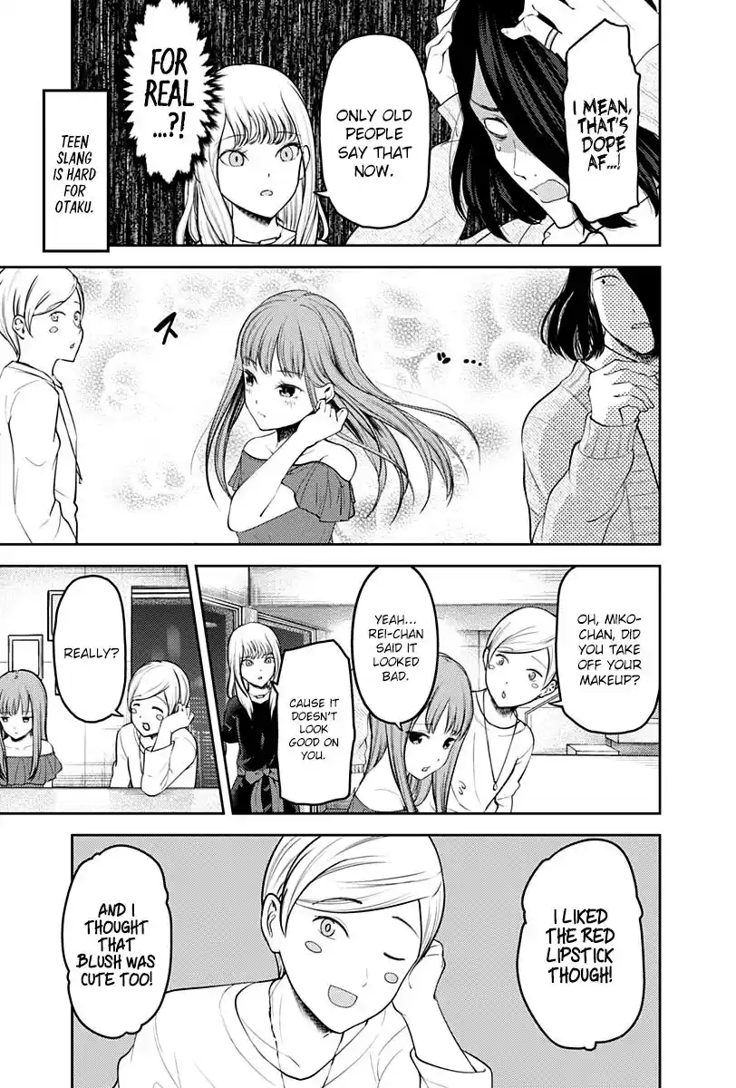 Kaguya-sama wa Kokurasetai – Tensai-tachi no Renai Zunousen Chapter 154