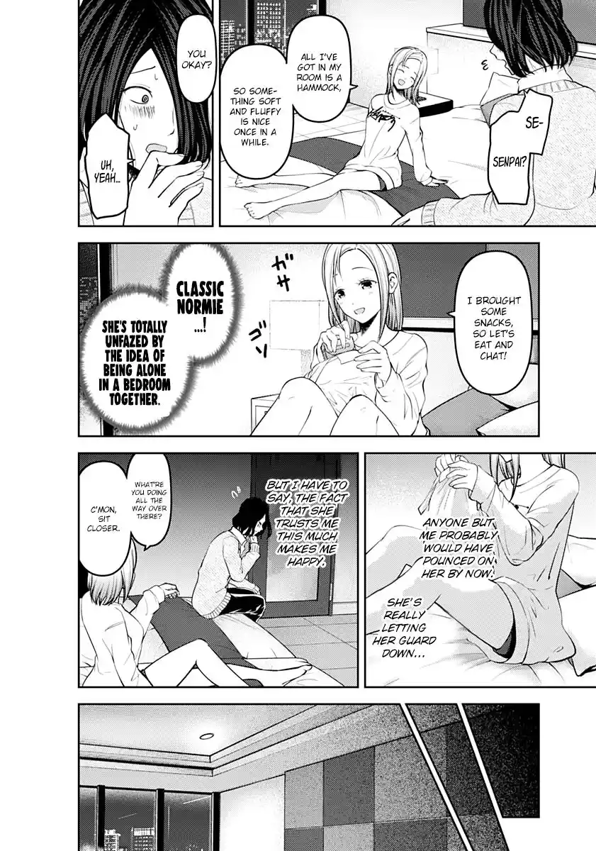 Kaguya-sama wa Kokurasetai – Tensai-tachi no Renai Zunousen Chapter 155