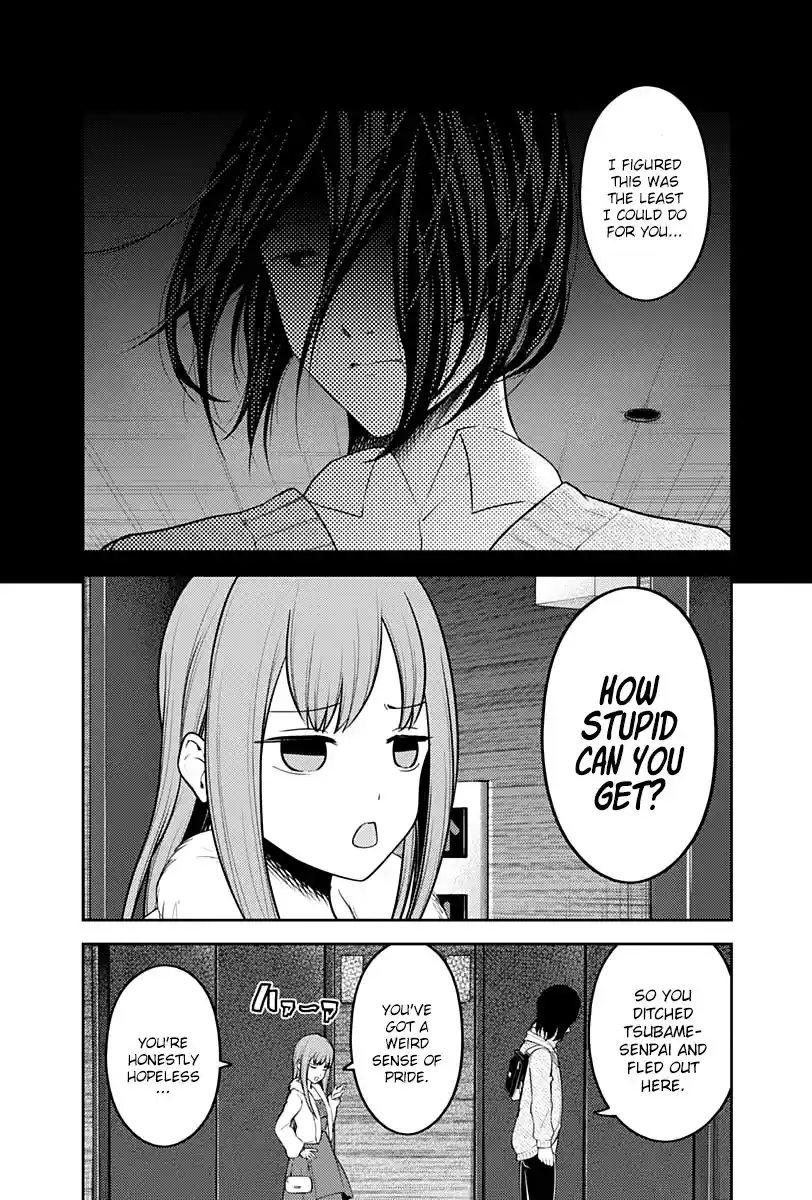 Kaguya-sama wa Kokurasetai – Tensai-tachi no Renai Zunousen Chapter 156