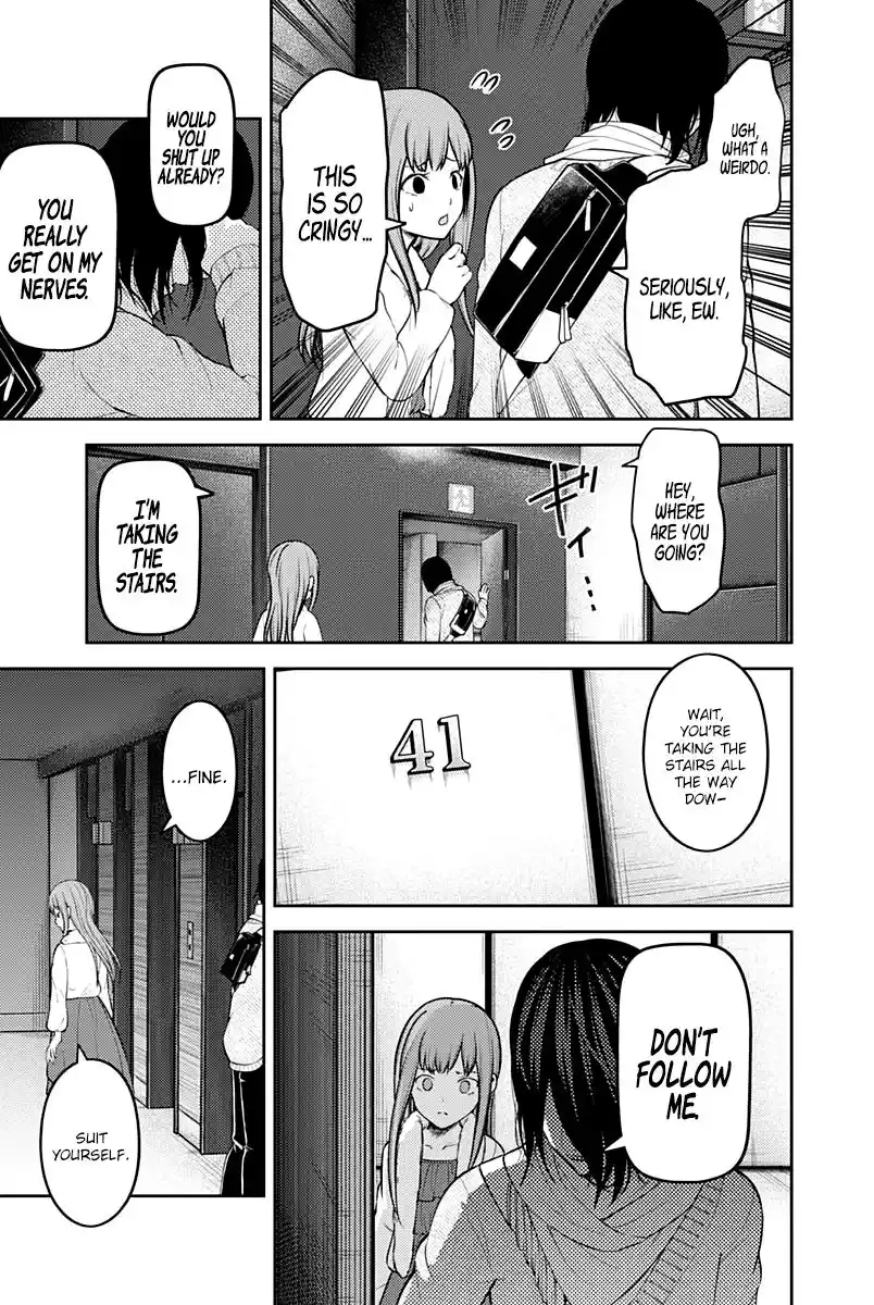 Kaguya-sama wa Kokurasetai – Tensai-tachi no Renai Zunousen Chapter 156