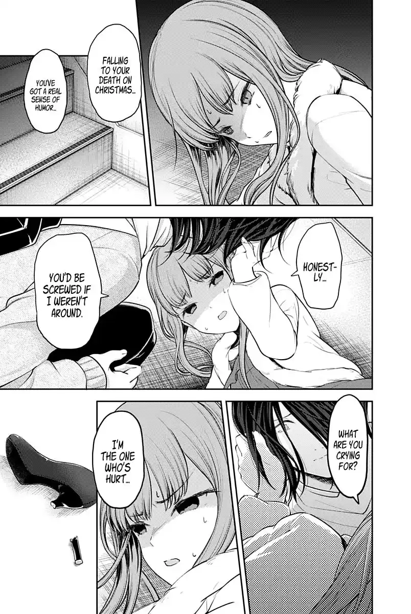 Kaguya-sama wa Kokurasetai – Tensai-tachi no Renai Zunousen Chapter 156