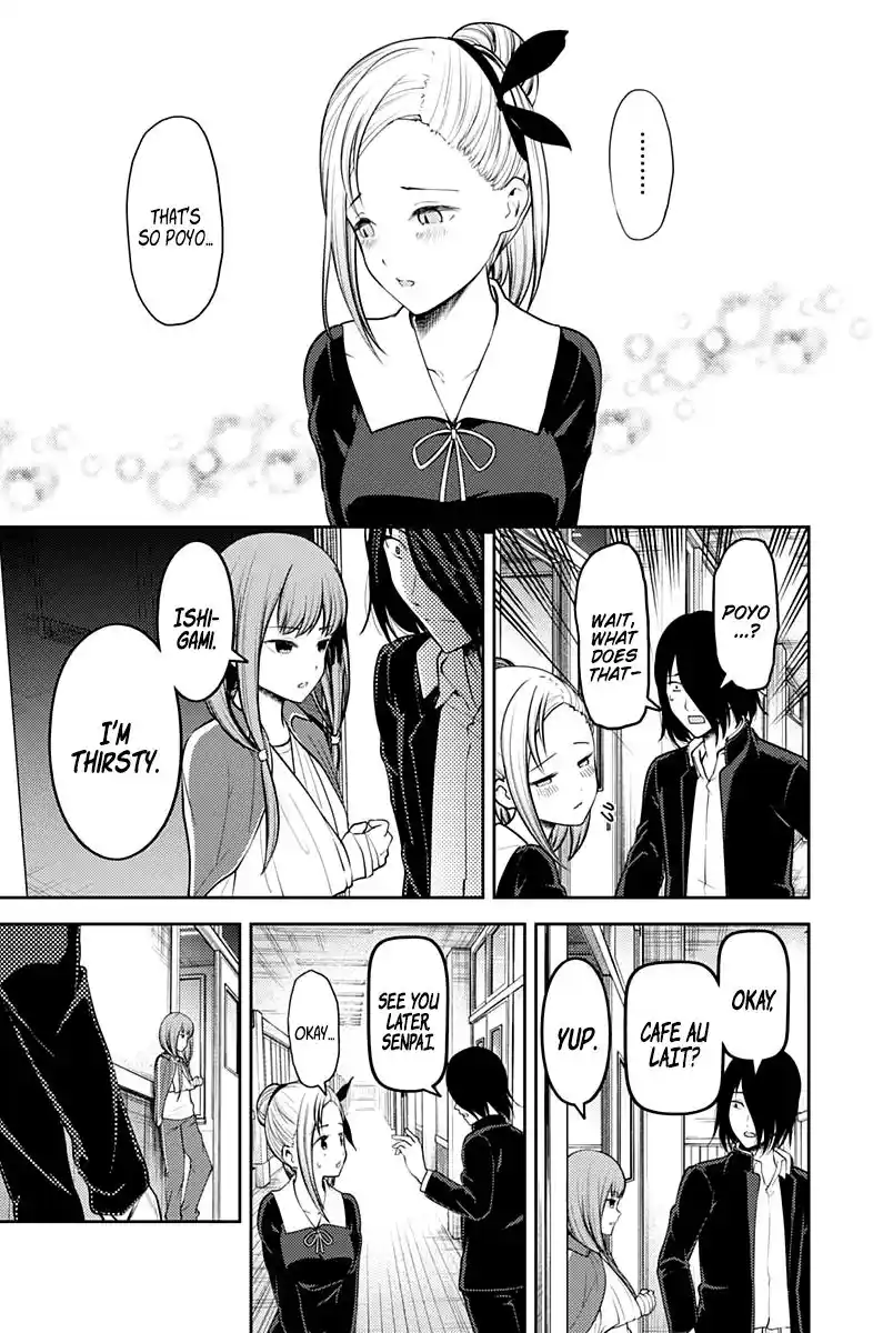 Kaguya-sama wa Kokurasetai – Tensai-tachi no Renai Zunousen Chapter 156