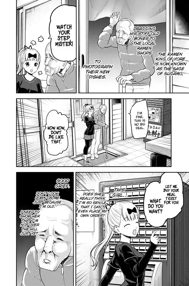 Kaguya-sama wa Kokurasetai – Tensai-tachi no Renai Zunousen Chapter 157