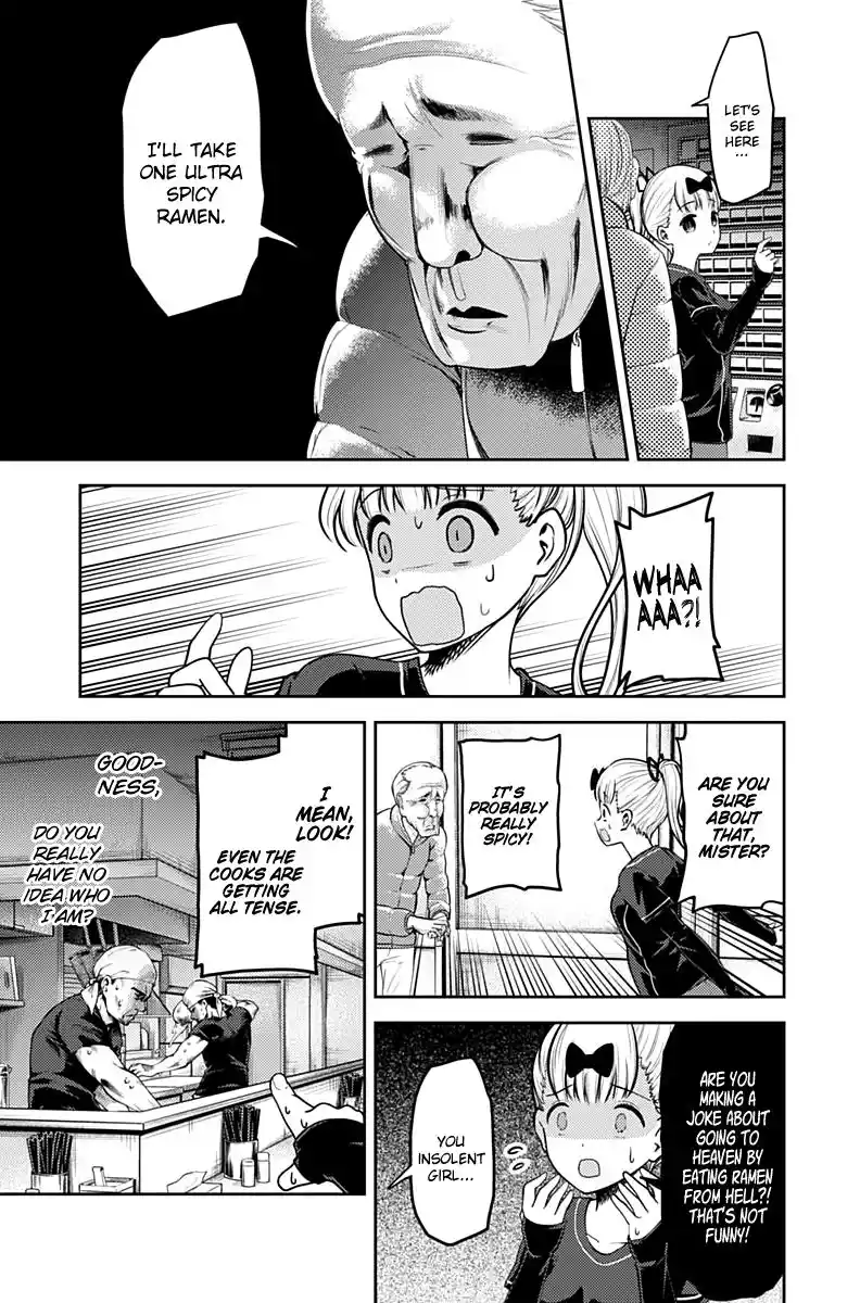 Kaguya-sama wa Kokurasetai – Tensai-tachi no Renai Zunousen Chapter 157