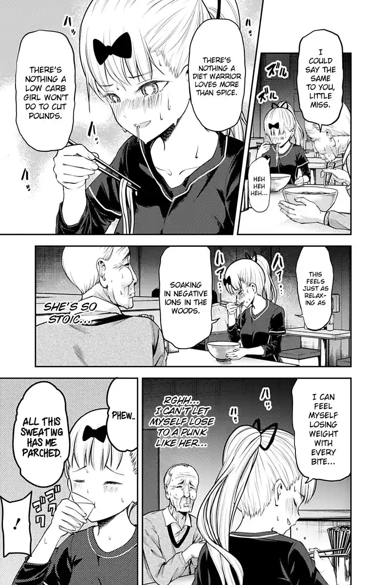 Kaguya-sama wa Kokurasetai – Tensai-tachi no Renai Zunousen Chapter 157