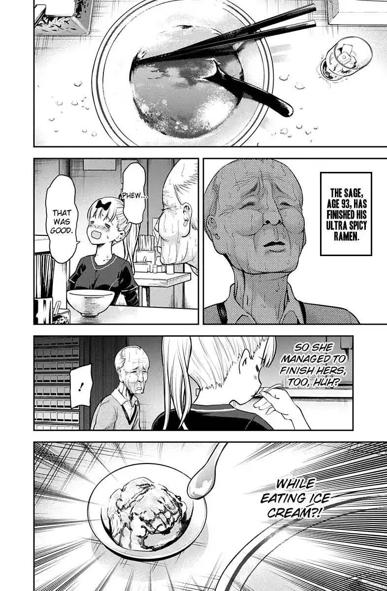 Kaguya-sama wa Kokurasetai – Tensai-tachi no Renai Zunousen Chapter 157